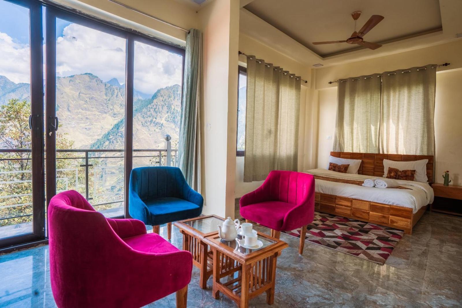 Resort Amaze Auli Joshīmath Extérieur photo